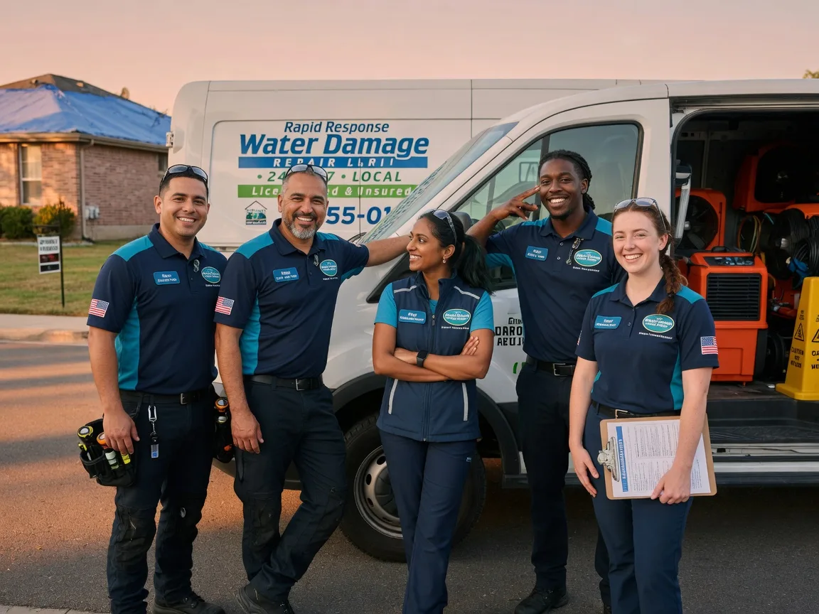 Water Damage Restoration company in Stuart, IA